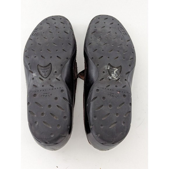 Michael Toschi Mach Driving Shoes Loafers Brown Suede Size 11 - Picture 10 of 10